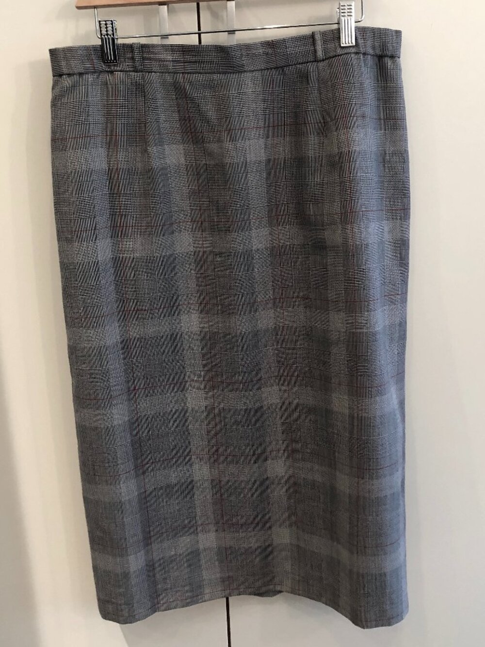 Vintage 80s designer Givenchy En Plus pencil skirt Germany-Sz. 12